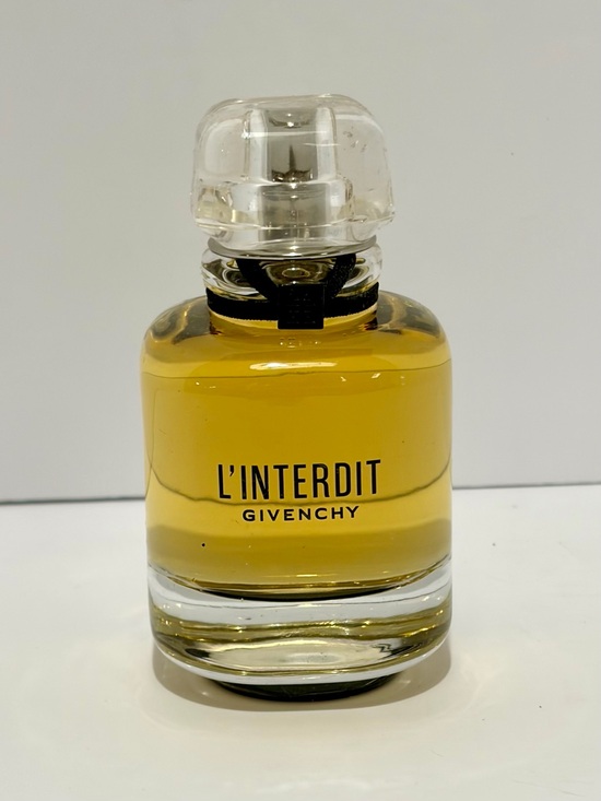 Givenchy Other - Givenchy L'Interdit Perfume - Amber/Clear Bottle
